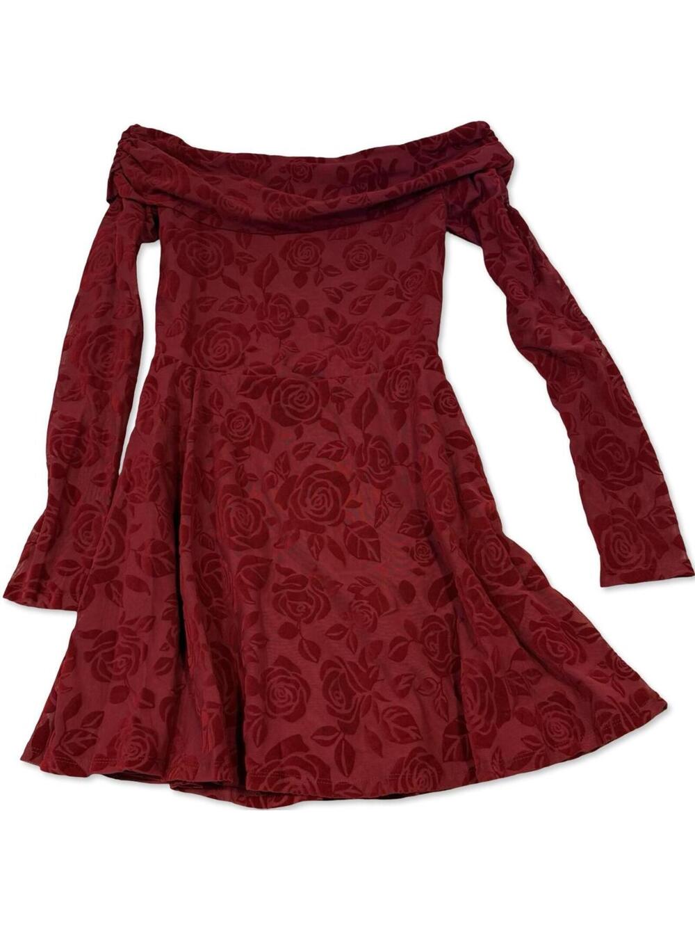 Wild Fable NWT Long Sleeve Off-Shoulder Dress - Size XS